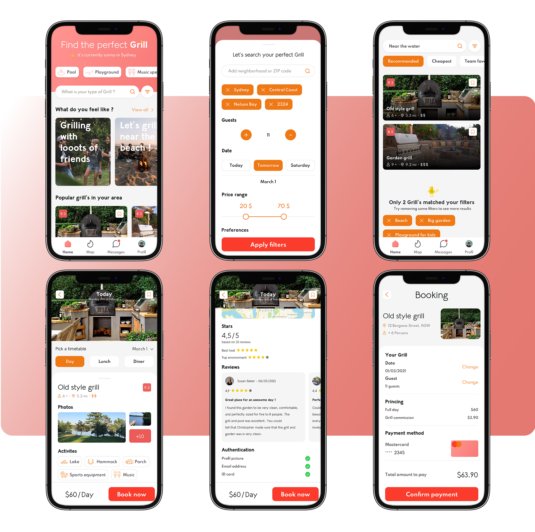 Présentation – téléphone – Grill – 2