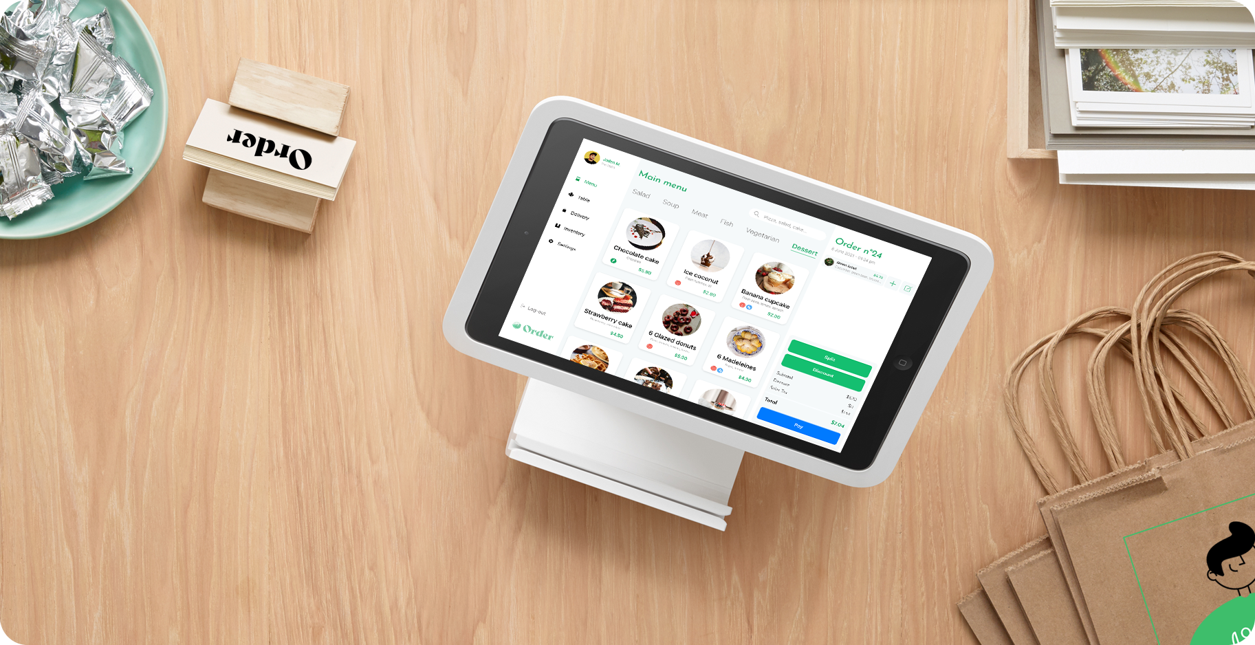 Image caisse – UI Designer France – Martin Pontegnier