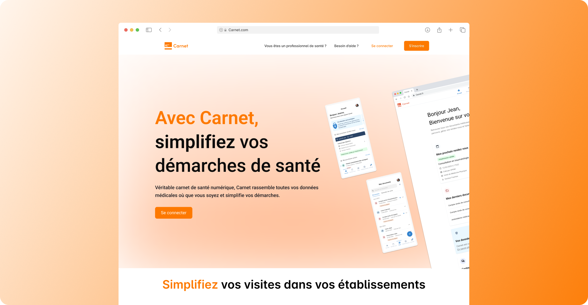 Carnet site