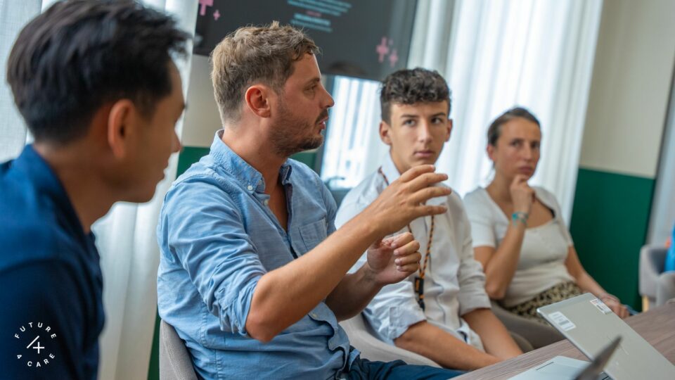 Martin Pontegnier – Table ronde Future4care & Cerballiance